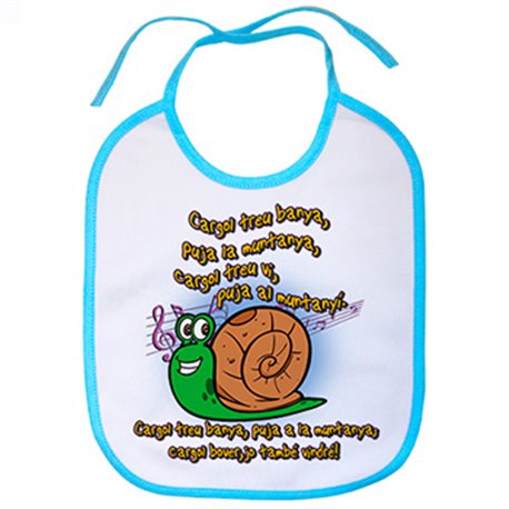 Babero Cançò treu banya puja a la muntanya