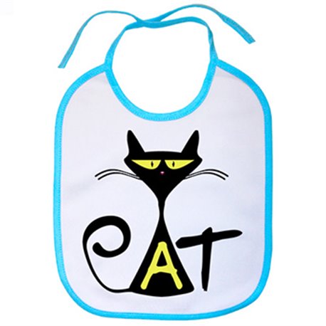 Babero Catnoir Catalunya