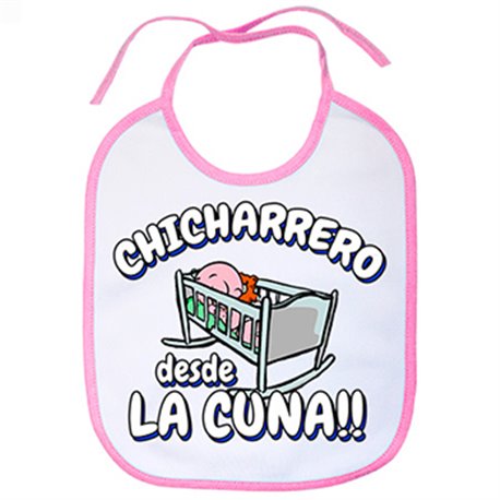 Babero Chicharrero desde la cuna Tenerife fútbol