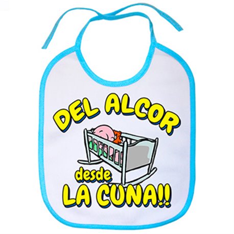 Babero del Alcor desde la cuna Alcorcón fútbol