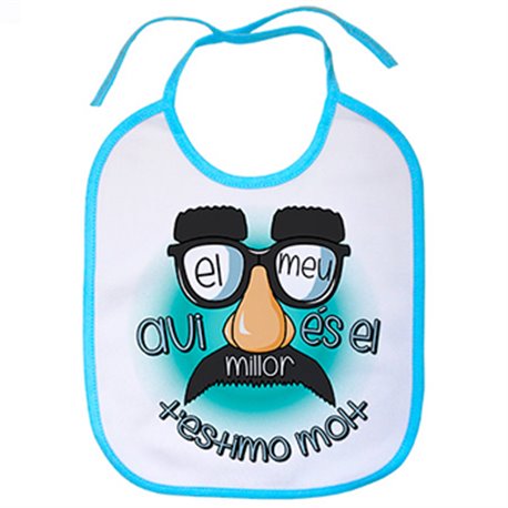 Babero El meu avi és el millor