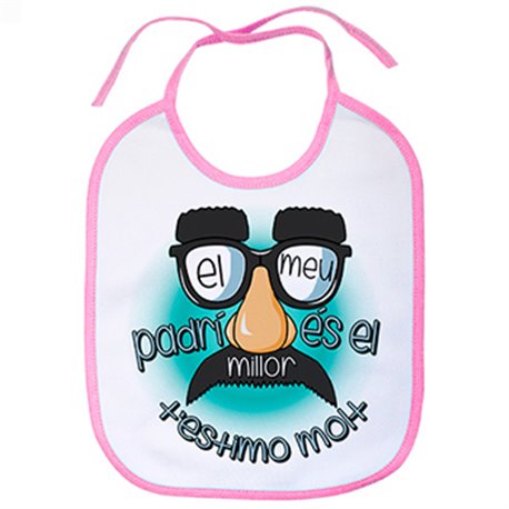 Babero El meu padrí és el millor