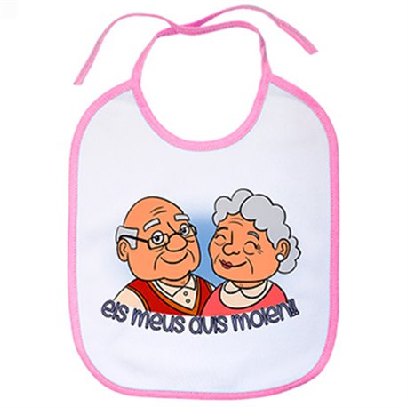 Babero Els meus avis molen