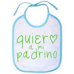 Babero E.T. esta es mi madrina y mola mucho ET El Extraterrestre