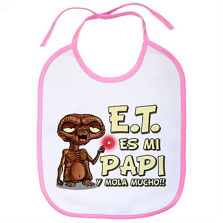 Babero E.T. este es mi papi y mola mucho ET El Extraterrestre