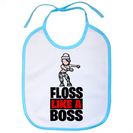Babero Floss Like A Boss