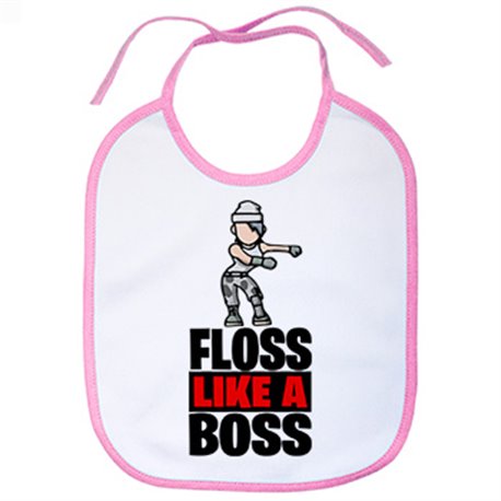 Babero Floss Like A Boss