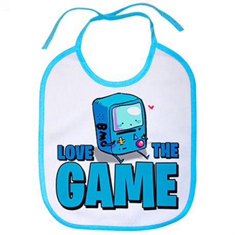Babero Gamers Love The Game