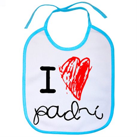 Babero I Love padrí