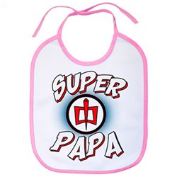 Babero I Love mi tatuado papá