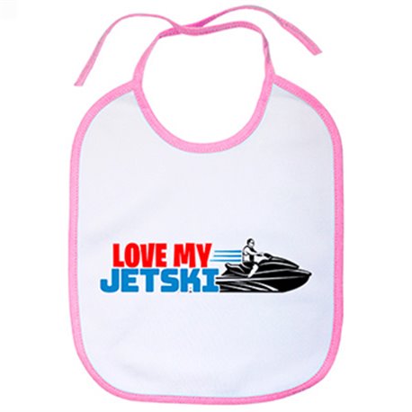 Babero I Love My Jetski Jet Ski