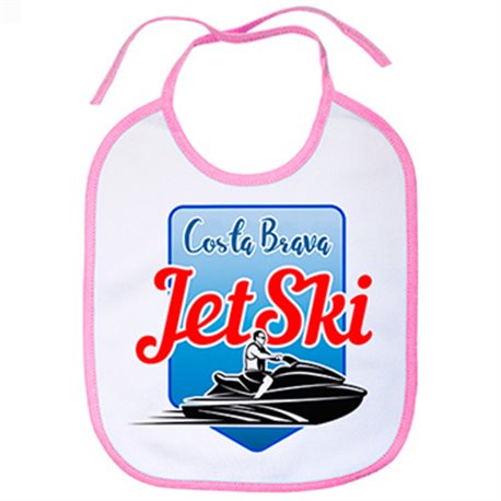 Babero Jet Ski Costa Brava