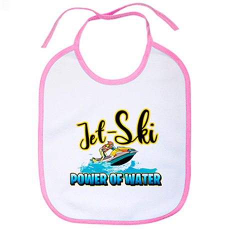 Babero Jet Ski Power Of Water