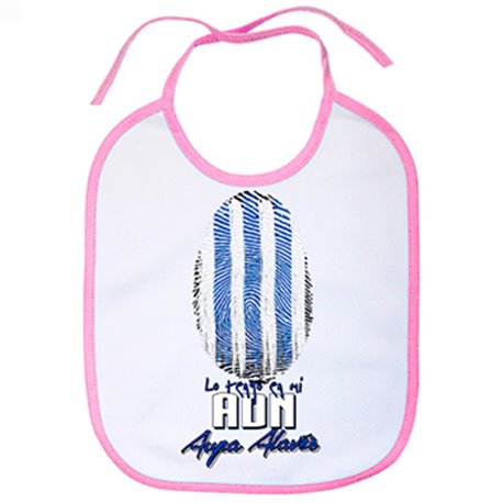 Babero lo tengo en mi ADN Alavés fútbol