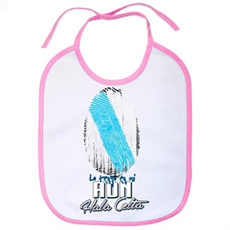 Babero lo tengo en mi ADN Celta fútbol