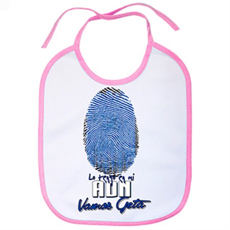 Babero lo tengo en mi ADN Getafe fútbol