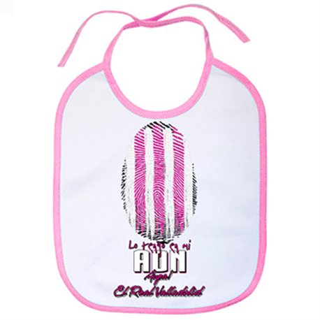 Babero lo tengo en mi ADN Valladolid fútbol