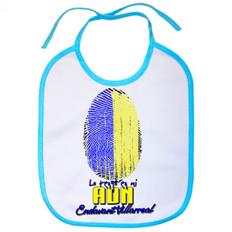 Babero lo tengo en mi ADN Villareal fútbol