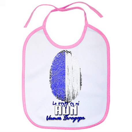 Babero lo tengo en mi ADN Zaragoza fútbol