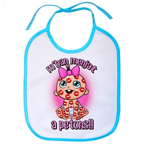 Babero M han menjat a petonts nadó nena