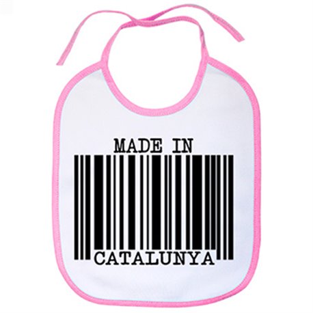 Babero Made in Catalunya