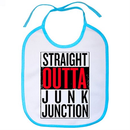 Babero lleva puesta siempre tu mejor sonrisa