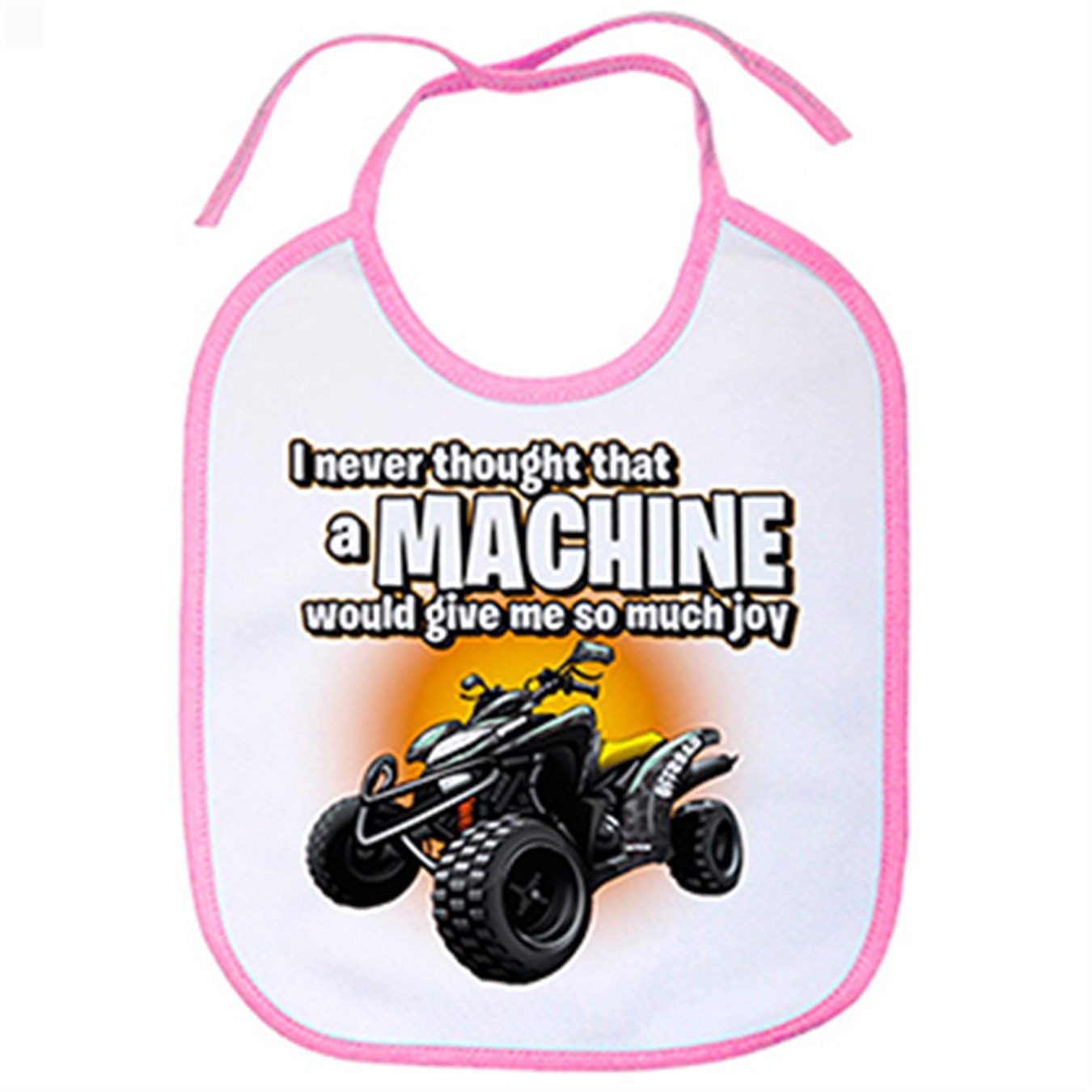 Babero mamá con tu gracia y tu salero te comes el Mundo entero