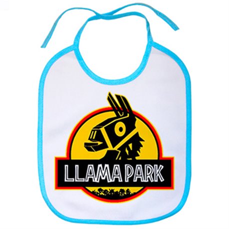 Babero Llama Park