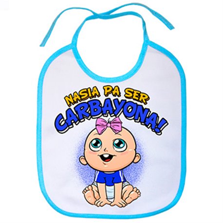 Babero nacida para ser Carbayona fútbol