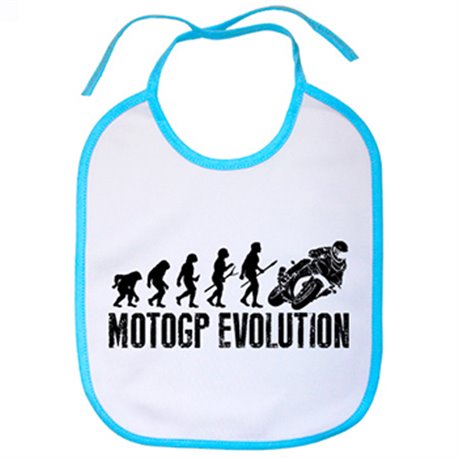 Babero Moto GP Evolution