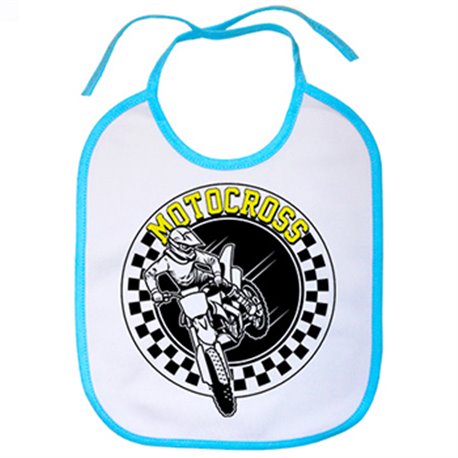 Babero Motocross carrera