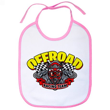 Babero Motocross Off Road Racing Team