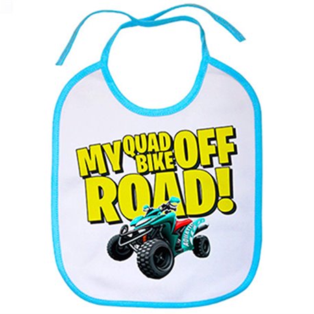 Babero My Quad Bike Off Road