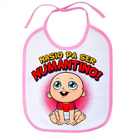 Babero nacido para ser Numantino Numancia Fútbol