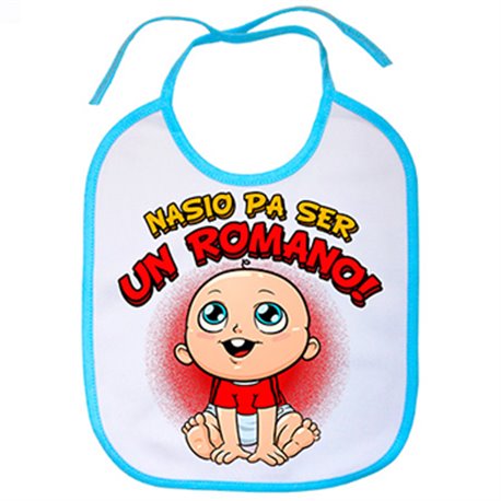 Babero nacido para ser Romano Nástic Tarragona fútbol