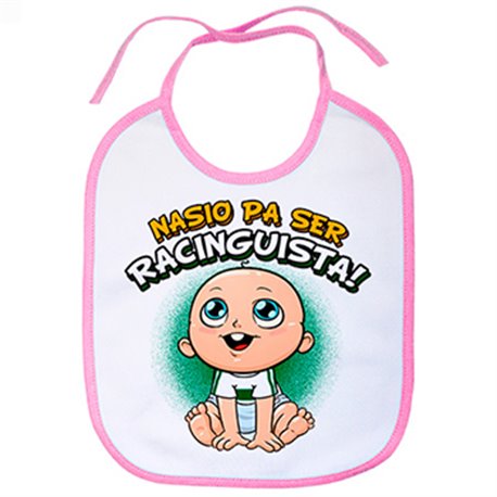 Babero nasio racinguista