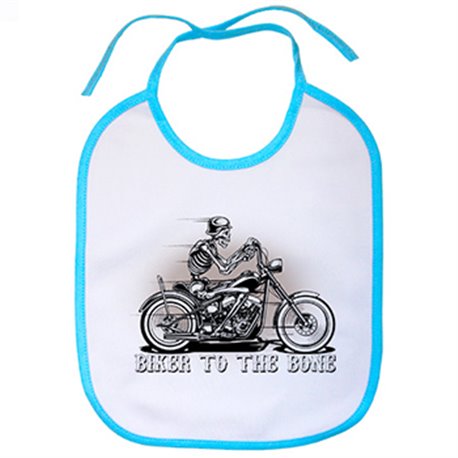 Babero para moteros Biker To The Bone