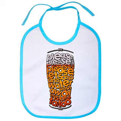 Babero Please More Beer