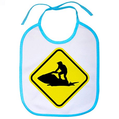 Babero Quad Bike señal