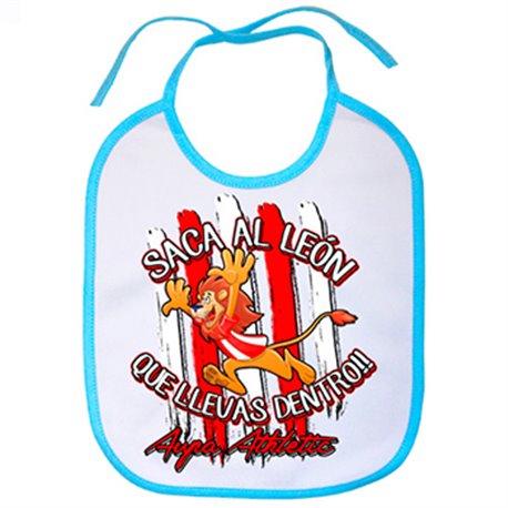 Babero saca el León que llevas dentro Bilbao fútbol Athletic