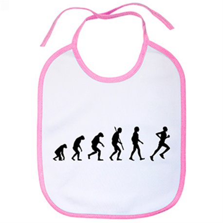 Babero Runner Evolution la evolución del corredor