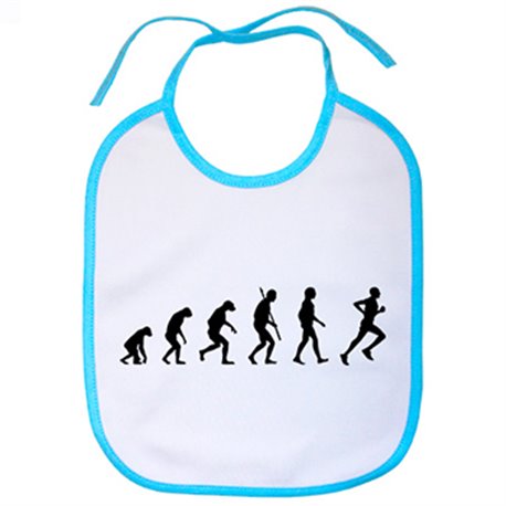 Babero Runner Evolution la evolución del corredor