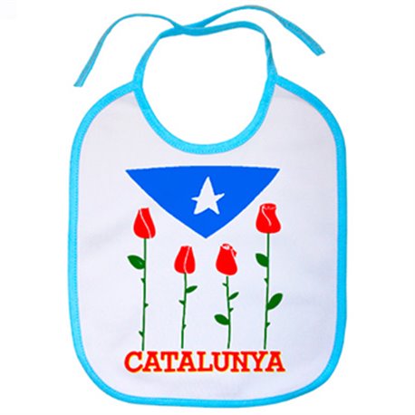 Babero Senyera Catalunya Independència