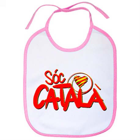 Babero sóc català