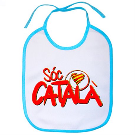 Babero sóc català