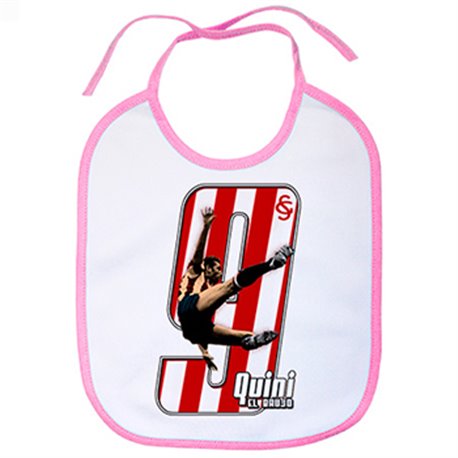 Babero Quini El Brujo fútbol