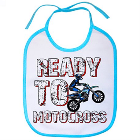 Babero Ready To Motocross