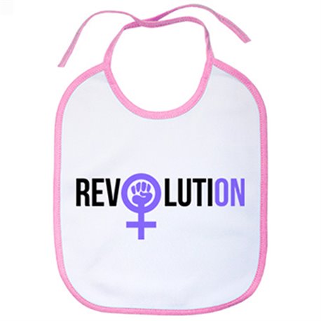 Babero revolución feminista Revolution