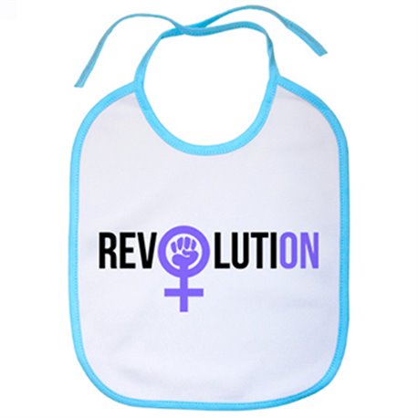 Babero revolución feminista Revolution