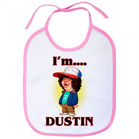 Babero Stranger Things I Am Dustin
